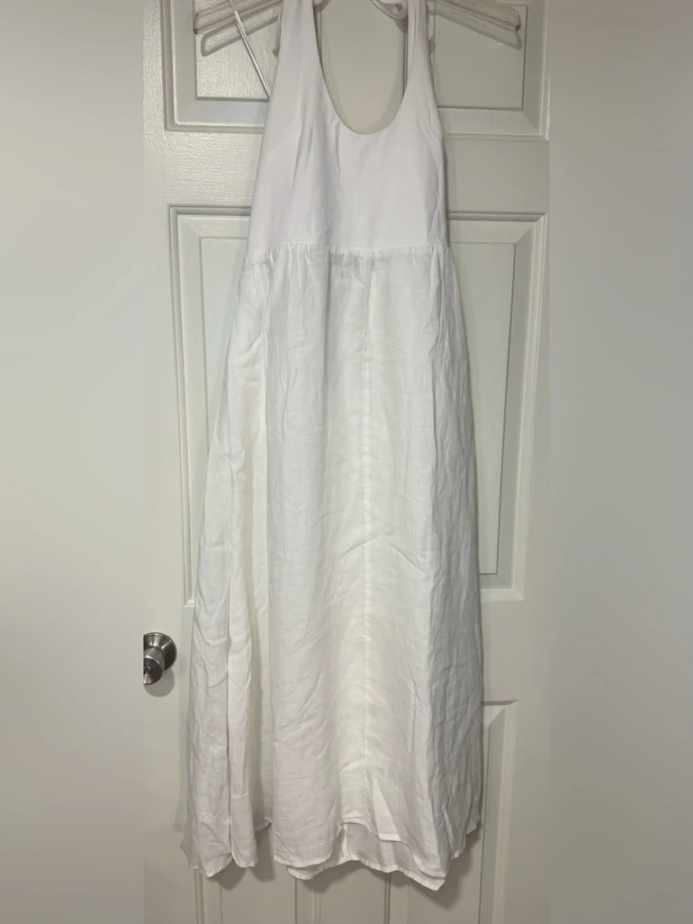 NWT J.Crew linen halter mixy dress - Picture 3 of 8
